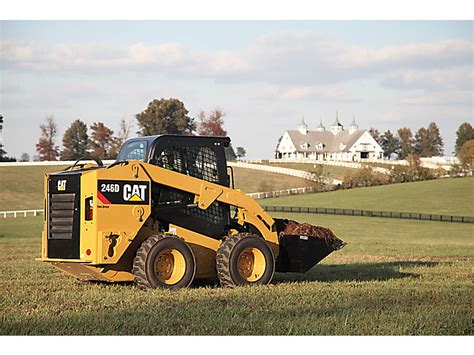 2018 cat 246d skid steer|246 cat skid steer specifications.